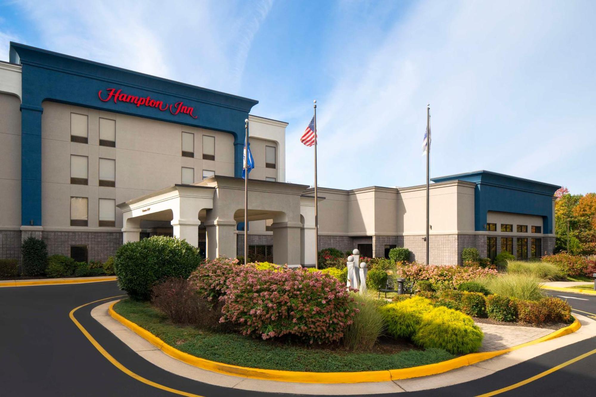 Hampton Inn Stafford / Quantico-Aquia Экстерьер фото