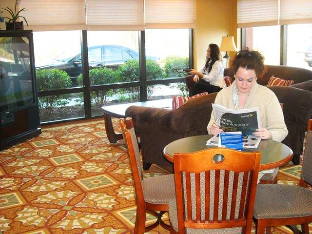 Hampton Inn Stafford / Quantico-Aquia Интерьер фото